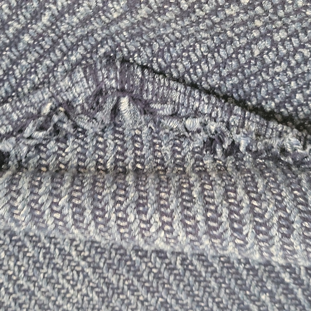 Euc, Loft Blazer Jacket, M, Multi Colored - image 5